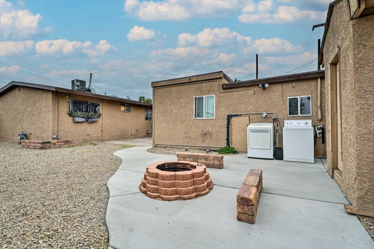 North Las Vegas Studio With Fire Pit 10 Mi To Strip 外观 照片