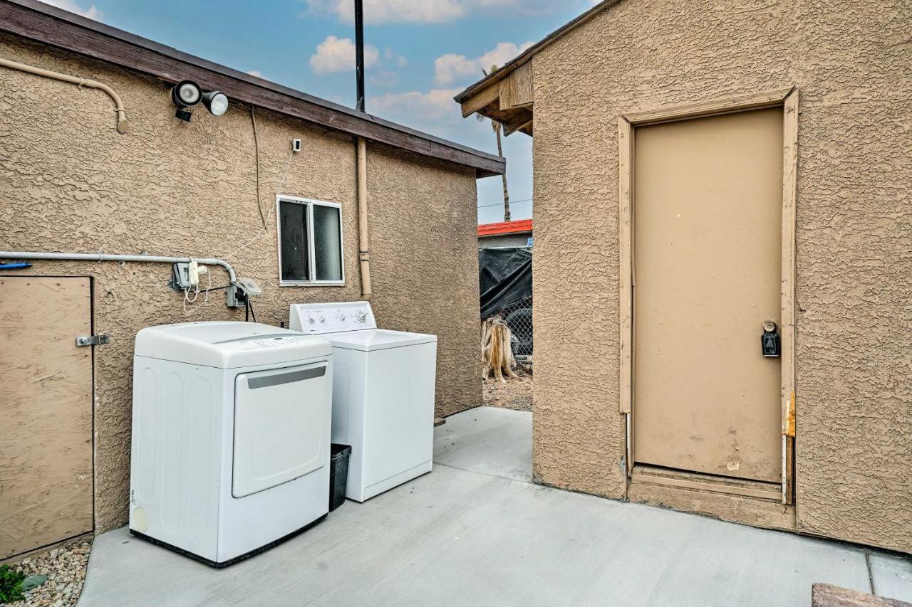 North Las Vegas Studio With Fire Pit 10 Mi To Strip 外观 照片